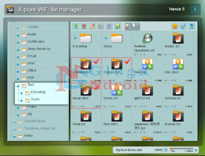 X-plore File Manager full unlock