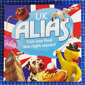 ALIAS UK Edition Family Board Game Review 