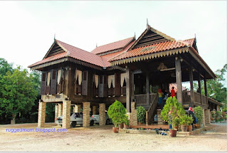 Examples of Villages Wooden Houses Design