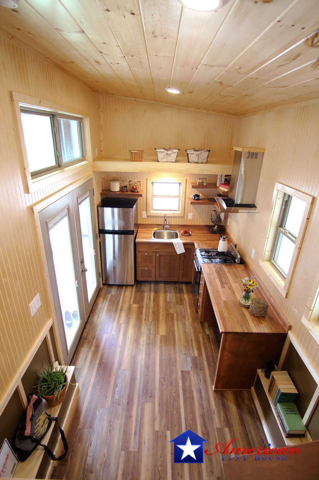 TINY HOUSE TOWN: Houston From American Tiny House