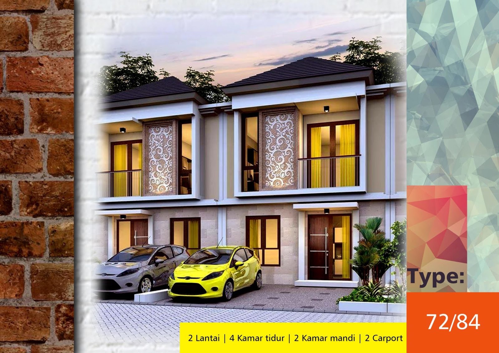 Jual Rumah 2 Lantai Murah 087808888149 Jual Rumah 2 Lantai Murah