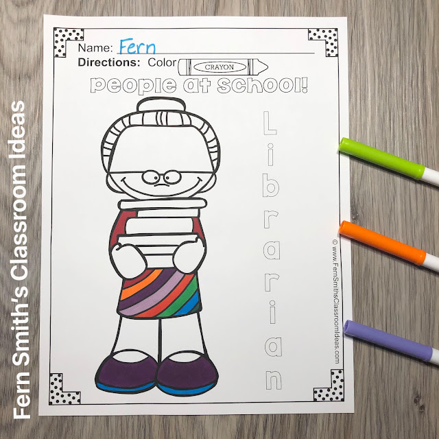 Click here to see the Back to School Coloring Pages blog pos