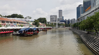 Visiting Singapore with Friends