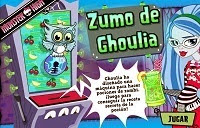 Monster High zumo de Ghoulia Yelps