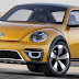 Volkswagen Beetle Dune Concept With 210 Horsepower