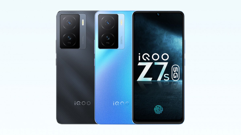 iQOO Z7s 5G launched with Snapdragon 695, 44W charging, AMOLED screen!