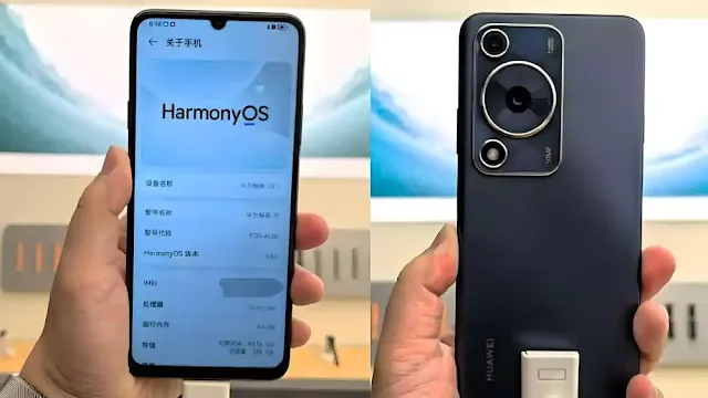 Huawei Enjoy 70 Design and Display