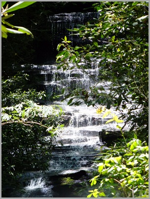 The Top Portion of Angel Falls