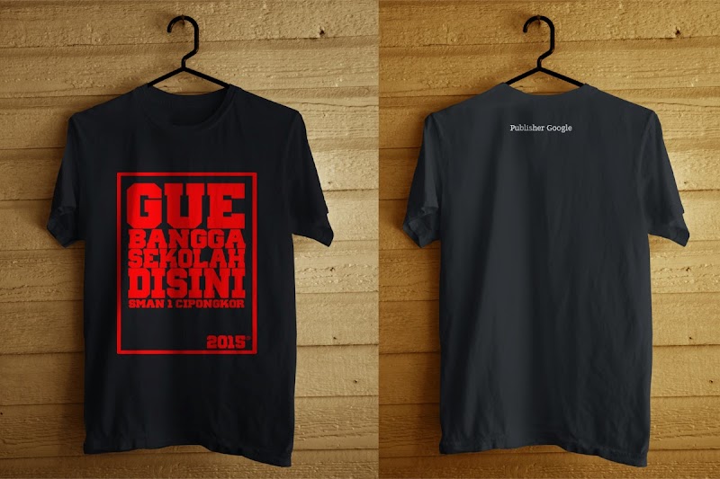51 Contoh Gambar Kaos Distro, Info Modis!