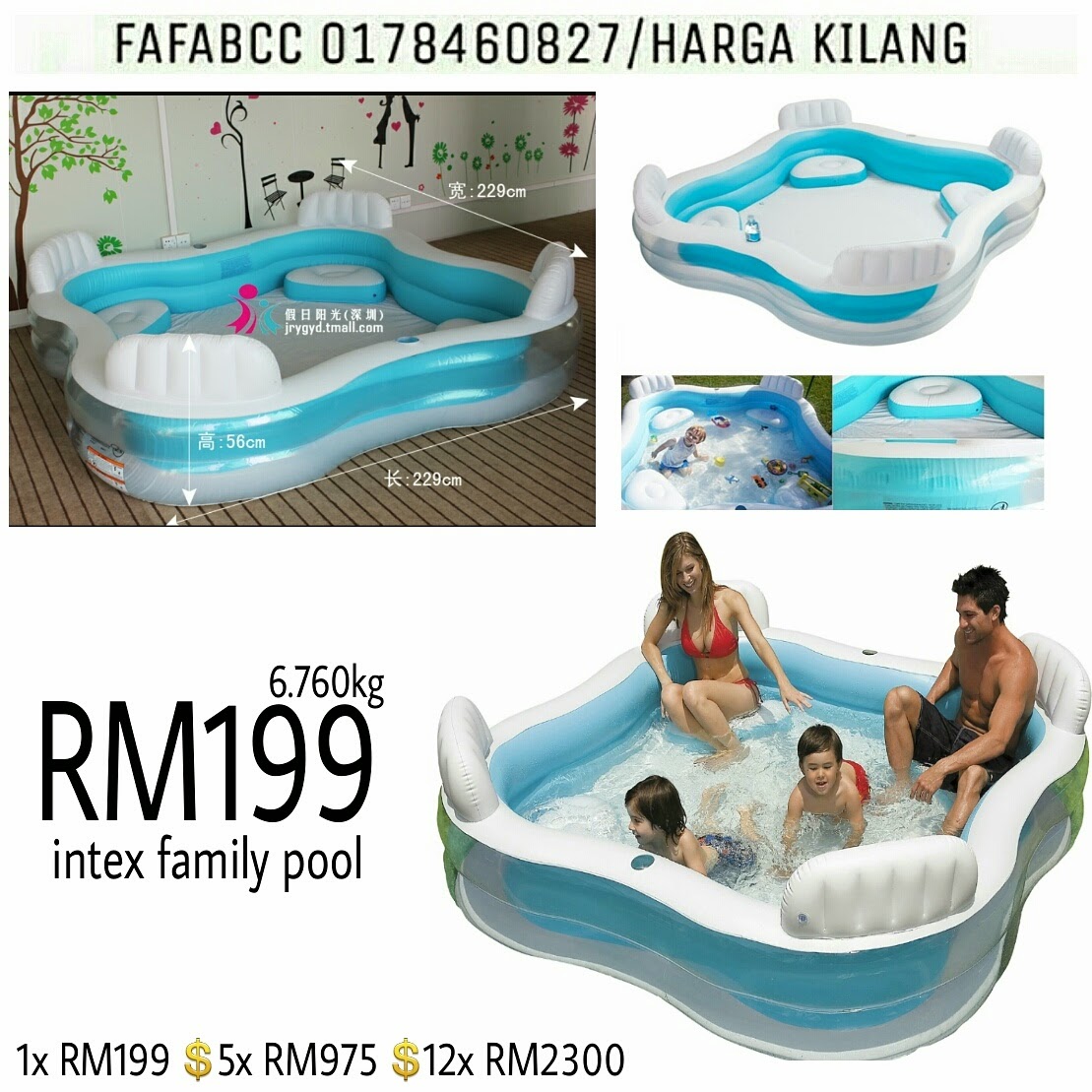 Jacuzzi Intex Gifi Gamboahinestrosa