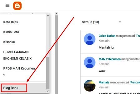 Blog Baru MAN 2 Kebumen