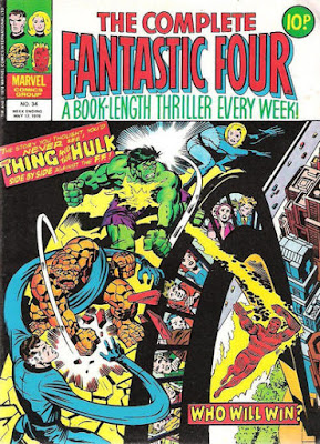 Complete Fantastic Four #34, the Hulk