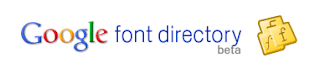 Google Font Directory