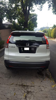 Honda CRV 2013, Semarang 