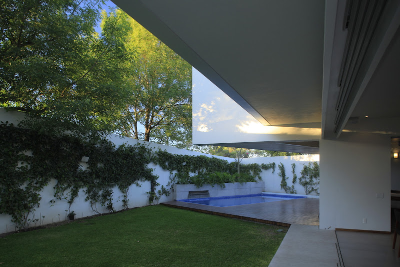 Casa Cuatro - Hernández Silva Arquitectos