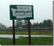 Washington sign