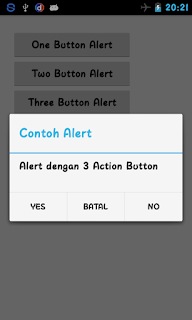 Cara Membuat Alert Dialog Exit Yes atau No  Cara Membuat Contoh Aplikasi Penerapan Alert Dialog