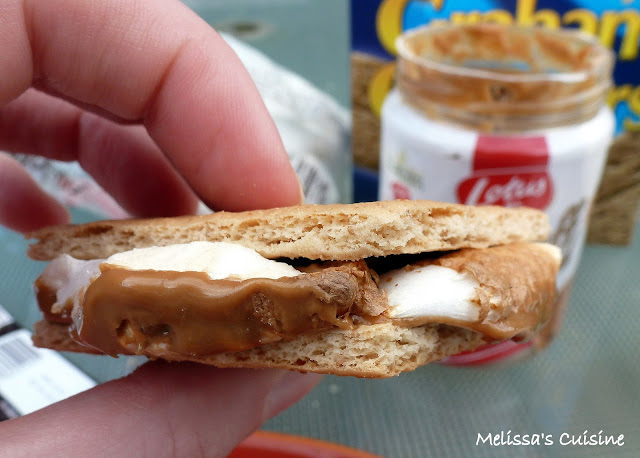 Melissa's Cuisine: Biscoff S'mores