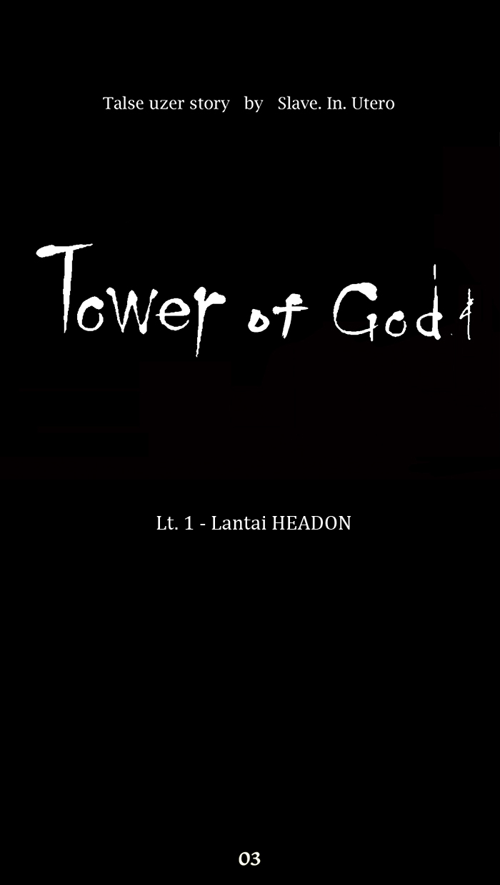 Tower of God Bahasa indonesia Chapter 3