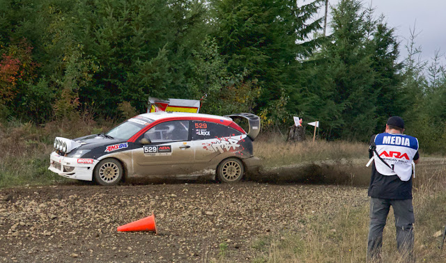 Focus Rally Car at Tour de Force Rally