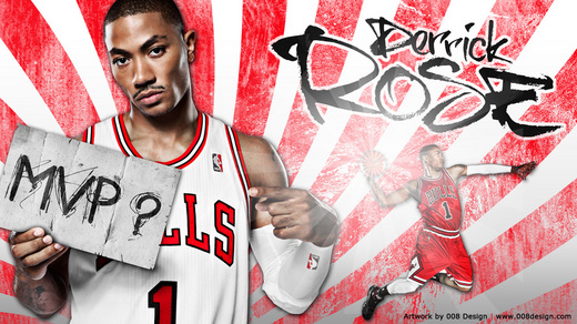 derrick rose bulls dunk. derrick rose chicago ulls