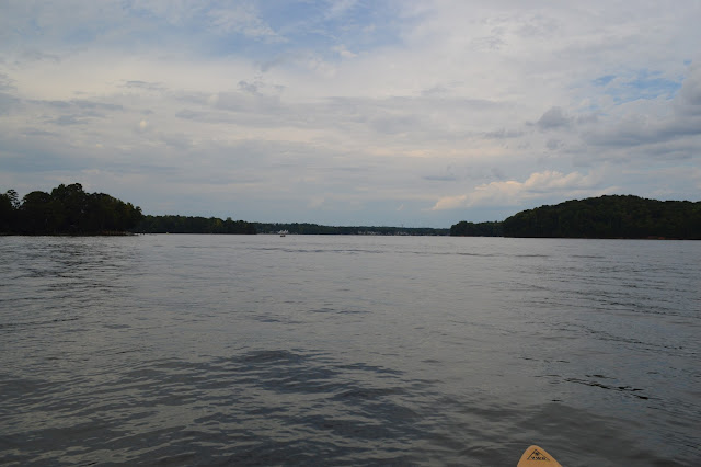 A different view of the lake.