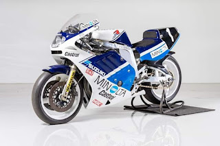 1988 MINOLTA SUZUKI GSXR-750R TT-F1