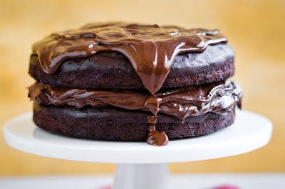 Lazy day chocolate cake