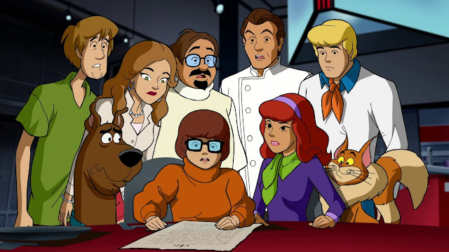 2018 Scooby-Doo! And The Gourmet Ghost