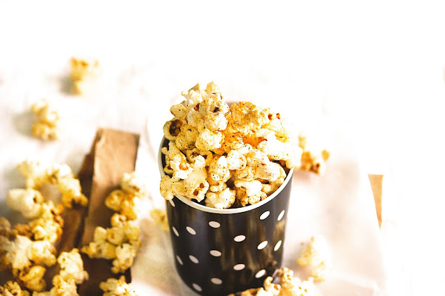 how to make masala popcorn in home