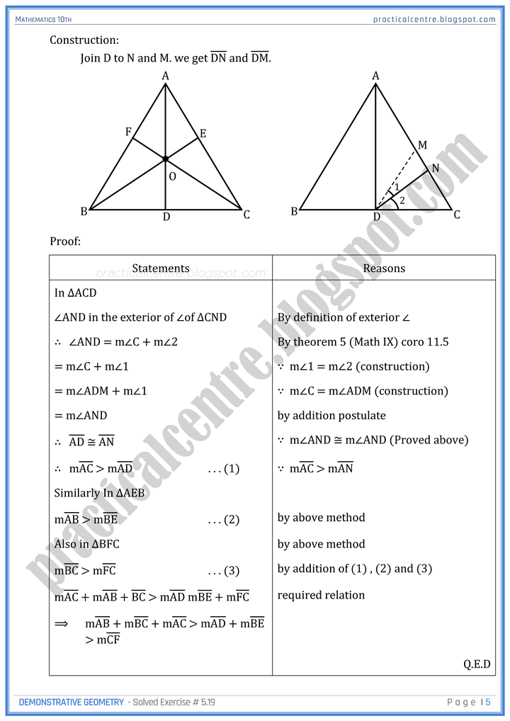 demonstrative-geometry-exercise-5-19-mathematics-10th