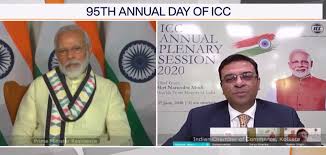 PM Modi to address 95th annual plenary session of Indian Chamber of Commerce today ...पीए मोदी बोले- देश में कोरोना समेत कई चुनौती, मुसीबत की दवाई सिर्फ मजबूती