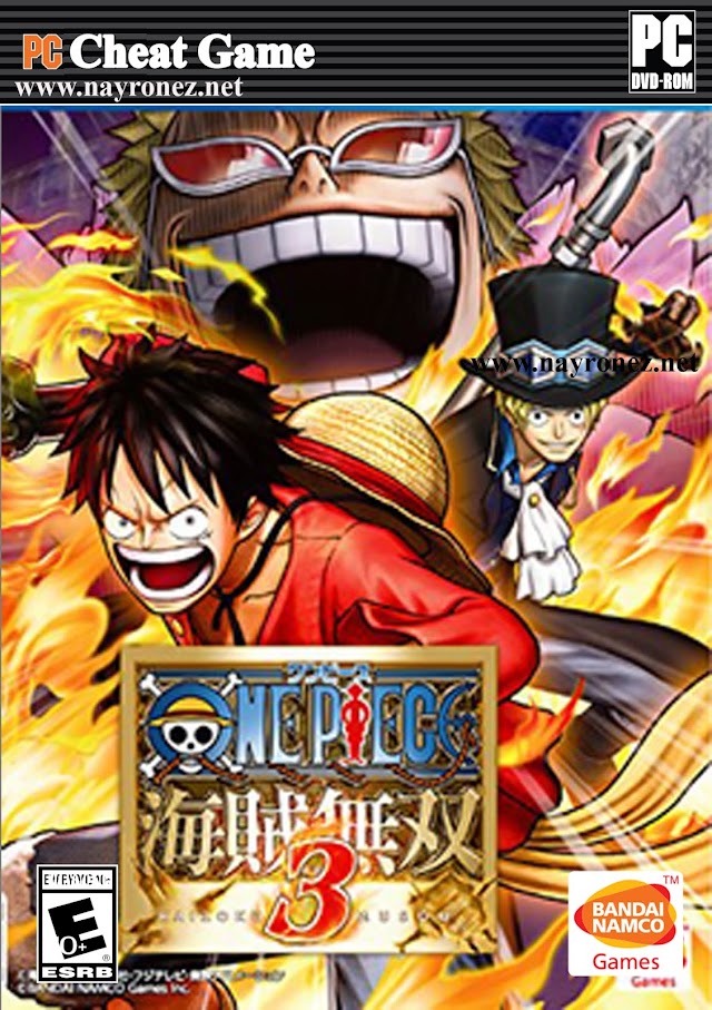 Download Trainer One Piece Pirate Warriors 3 v1.0 Plus 18
