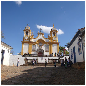 Matriz de Santo Antônio em Tiradentes - MG