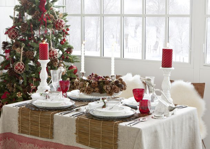 Chicdeco Blog A Sophisticated Christmas  Decor 