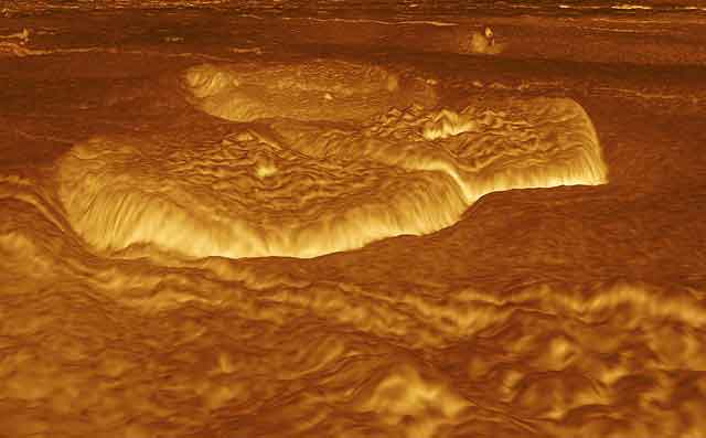 venus planet surface