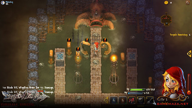 Dragon FIn Soup Gameplay Screenshot 2