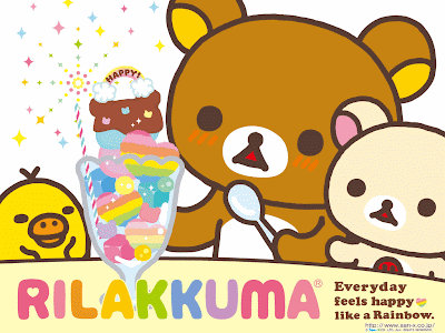 rilakkuma wallpaper. 7:23 PM