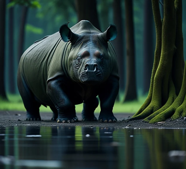 How many species of Rhinoceros?  wikipidya/Various Useful Articles