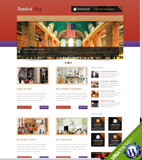 Famiret Mag Wordpress Theme