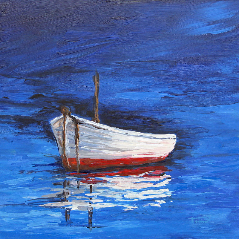 Torrie Smiley, Original Works of Art: Adrift ~ New Small ...