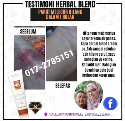 testimony krim shaklee