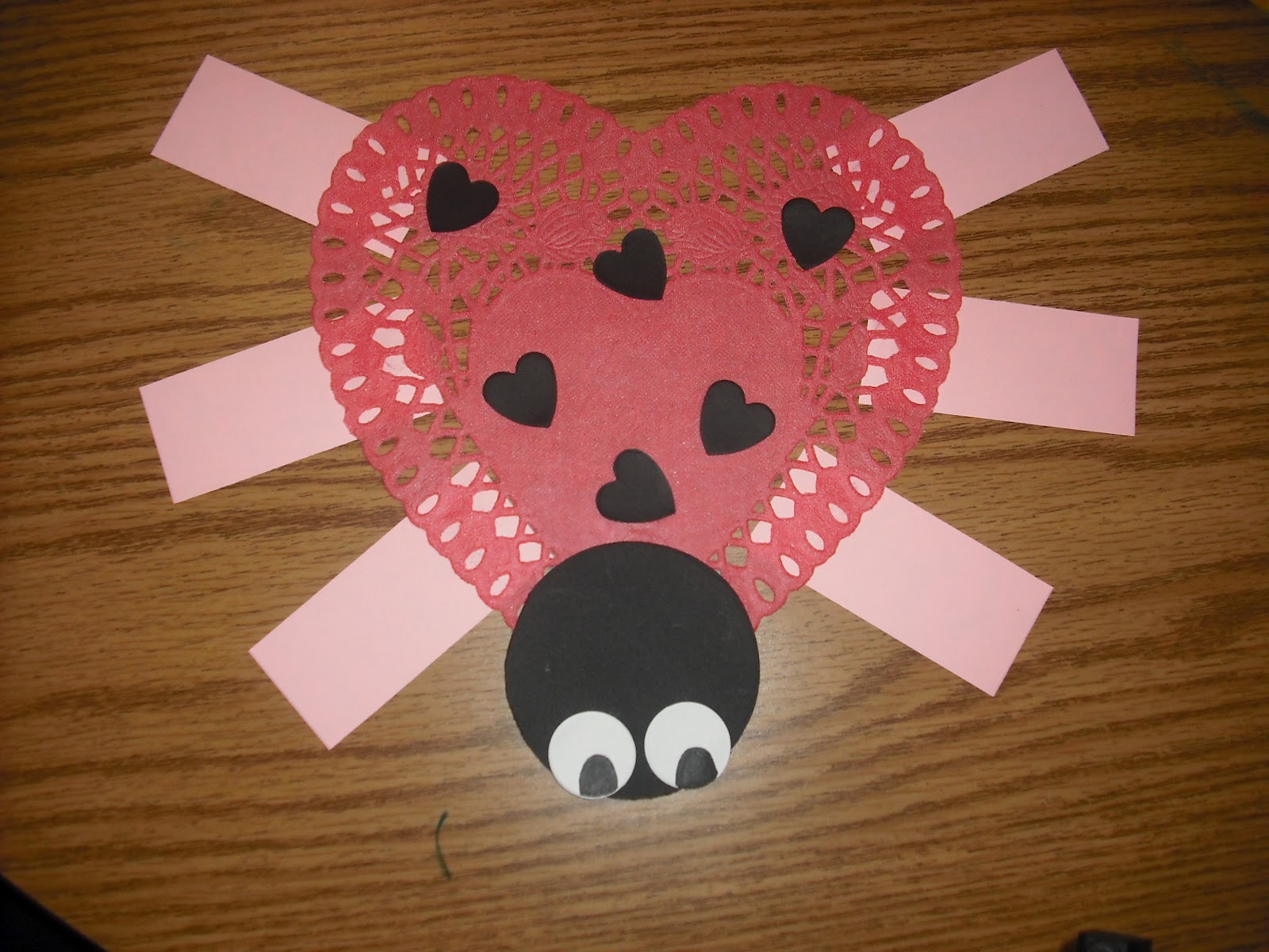 Valentine Crafts For Kindergarten 4