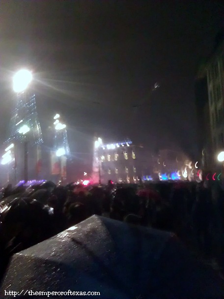 Dam Square. 12 minutes after THE NEW YEAR 2013