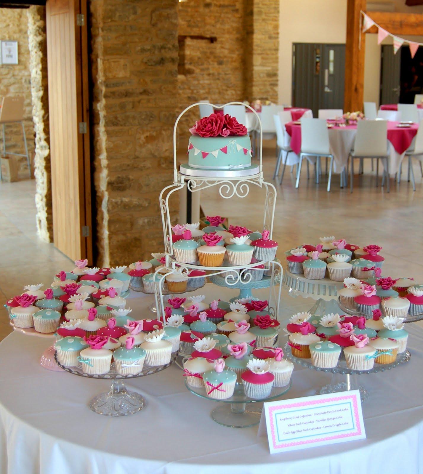 cupcake stands for weddings