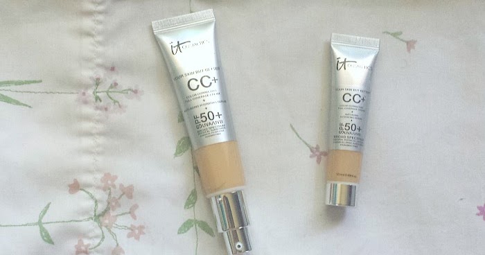 REVIEW  it Cosmetics Your Skin But Better CC Cream SPF 50+ - Makeup with a  Heart