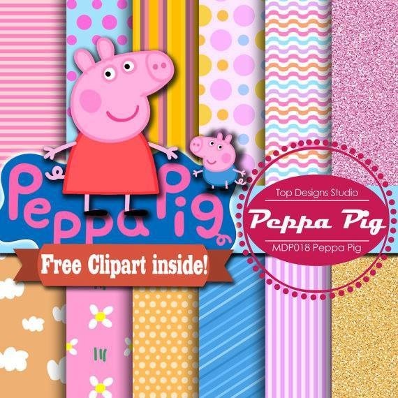 Papel digital - Peppa Pig