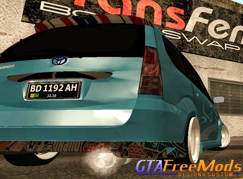 GTA SA Toyota Avanza JDM DUB Style GTA Free Mods