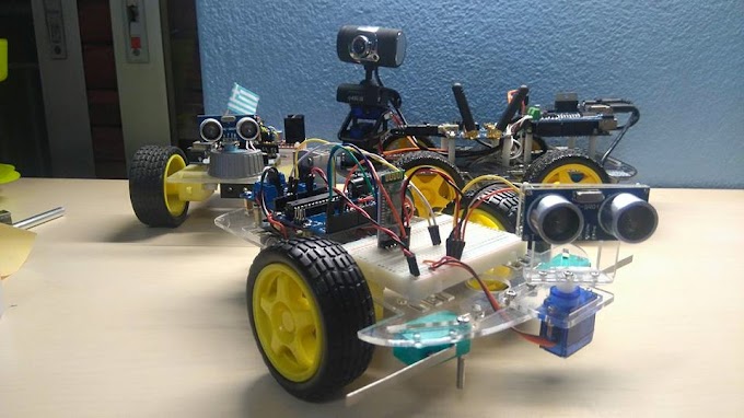 #69 Φτιάχνοντας ένα ρομποτικό όχημα με το Arduino - Συναρμολόγηση 