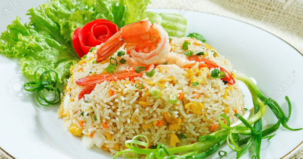 28+ Inspirasi Resep Nasi Goreng Hijau Vegetarian